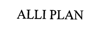 ALLI PLAN