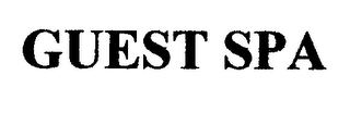 GUEST SPA