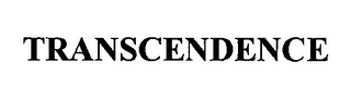 TRANSCENDENCE