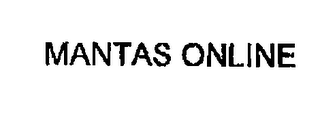 MANTAS ONLINE