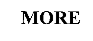 MORE