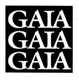 GAIA GAIA GAIA
