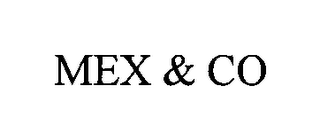 MEX & CO