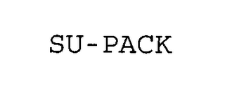 SU-PACK