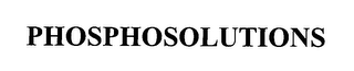 PHOSPHOSOLUTIONS