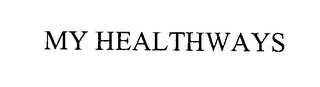 MY HEALTHWAYS