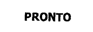 PRONTO