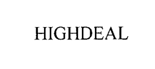 HIGHDEAL