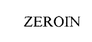 ZEROIN