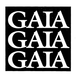 GAIA GAIA GAIA