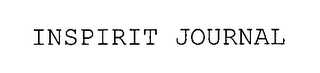 INSPIRIT JOURNAL