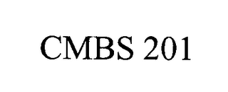 CMBS 201