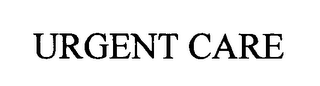 URGENT CARE