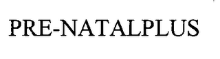 PRE-NATALPLUS