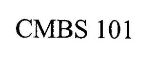 CMBS 101