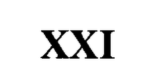 XXI