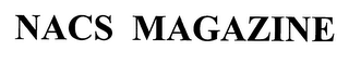 NACS MAGAZINE