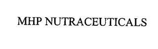 MHP NUTRACEUTICALS