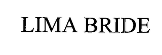 LIMA BRIDE