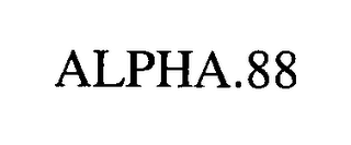 ALPHA.88