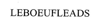 LEBOEUFLEADS