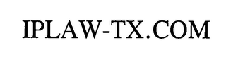 IPLAW-TX.COM