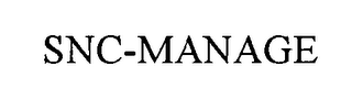 SNC-MANAGE