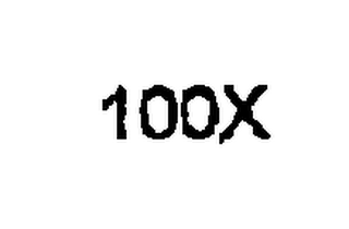 100X