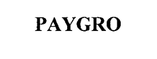 PAYGRO