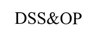 DSS&OP