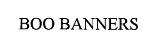 BOO BANNERS