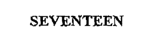 SEVENTEEN
