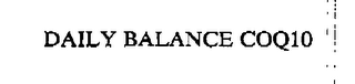 DAILY BALANCE COQ10