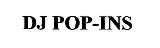 DJ POP-INS