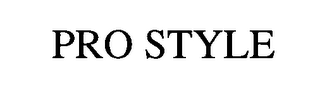 PRO STYLE