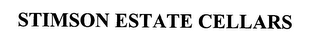 STIMSON ESTATE CELLARS