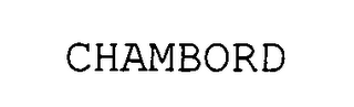 CHAMBORD