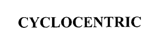 CYCLOCENTRIC