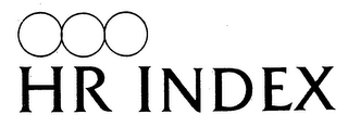 HR INDEX