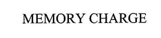 MEMORY CHARGE