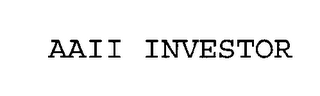 AAII INVESTOR