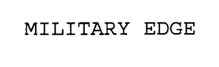 MILITARY EDGE
