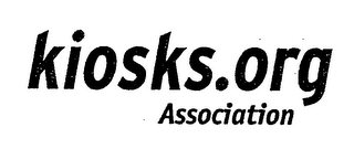 KIOSKS.ORG ASSOCIATION