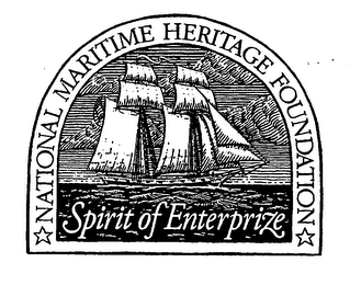 NATIONAL MARITIME HERITAGE FOUNDATION SPIRIT OF ENTERPRIZE
