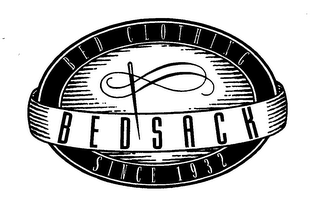 BEDSACK BED CLOTHING SINCE 1932
