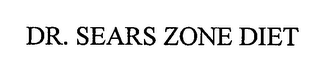 DR. SEARS ZONE DIET