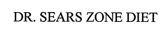 DR. SEARS ZONE DIET