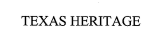 TEXAS HERITAGE