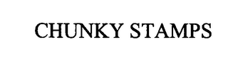 CHUNKY STAMPS