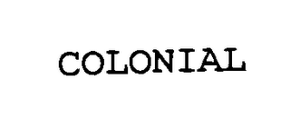 COLONIAL